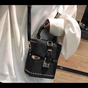 Cute black box purse